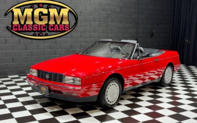 Cadillac Allante 1990