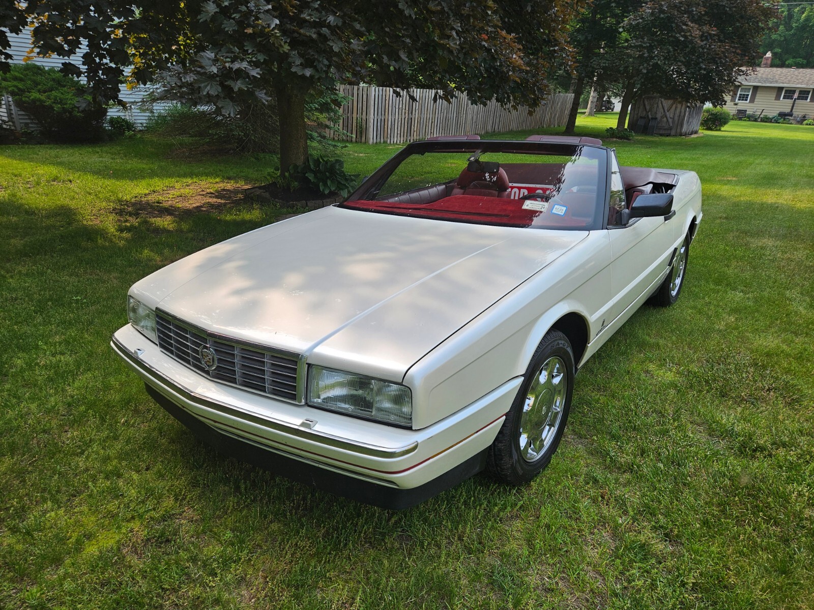 Cadillac Allante 1990 Convertible