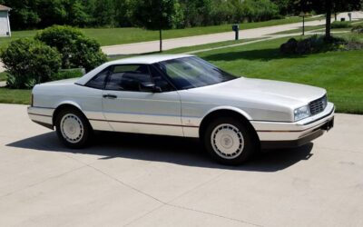 Cadillac Allante  1990 white