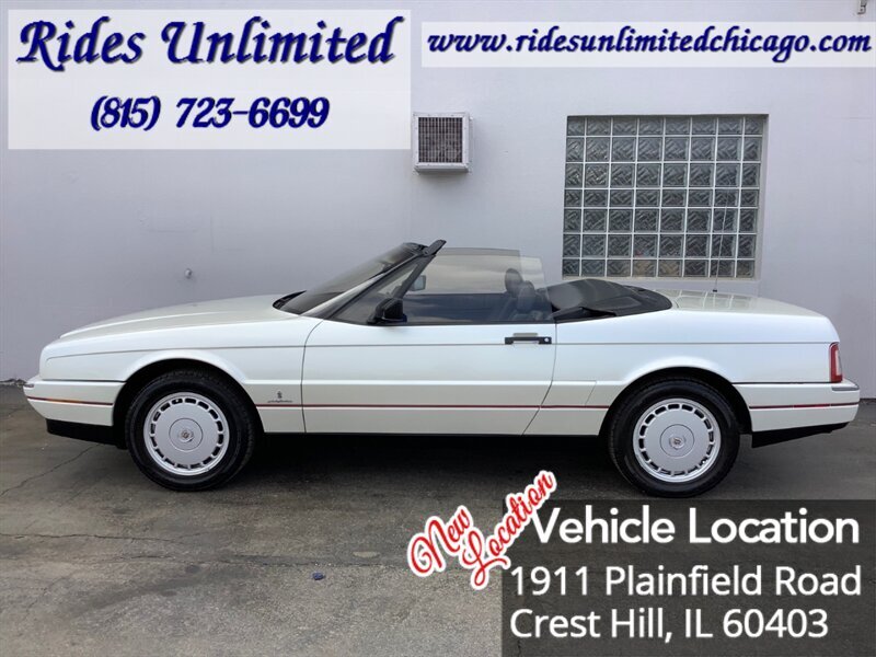 Cadillac Allante 1990 --