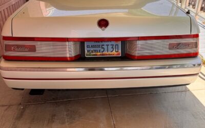 Cadillac Allante 1991