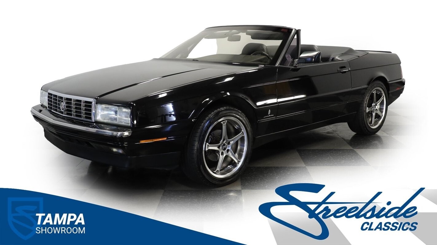 Cadillac Allante 1991 Convertible