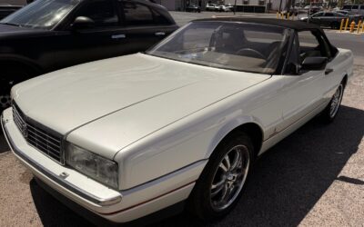 Cadillac Allante 1991 Convertible