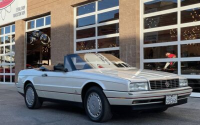 Cadillac Allante  1991 white