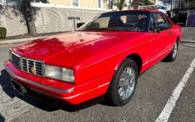 Cadillac Allante 1992 Convertible