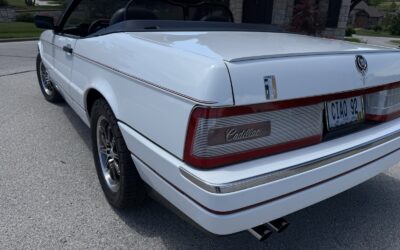 Cadillac Allante 1992 Convertible