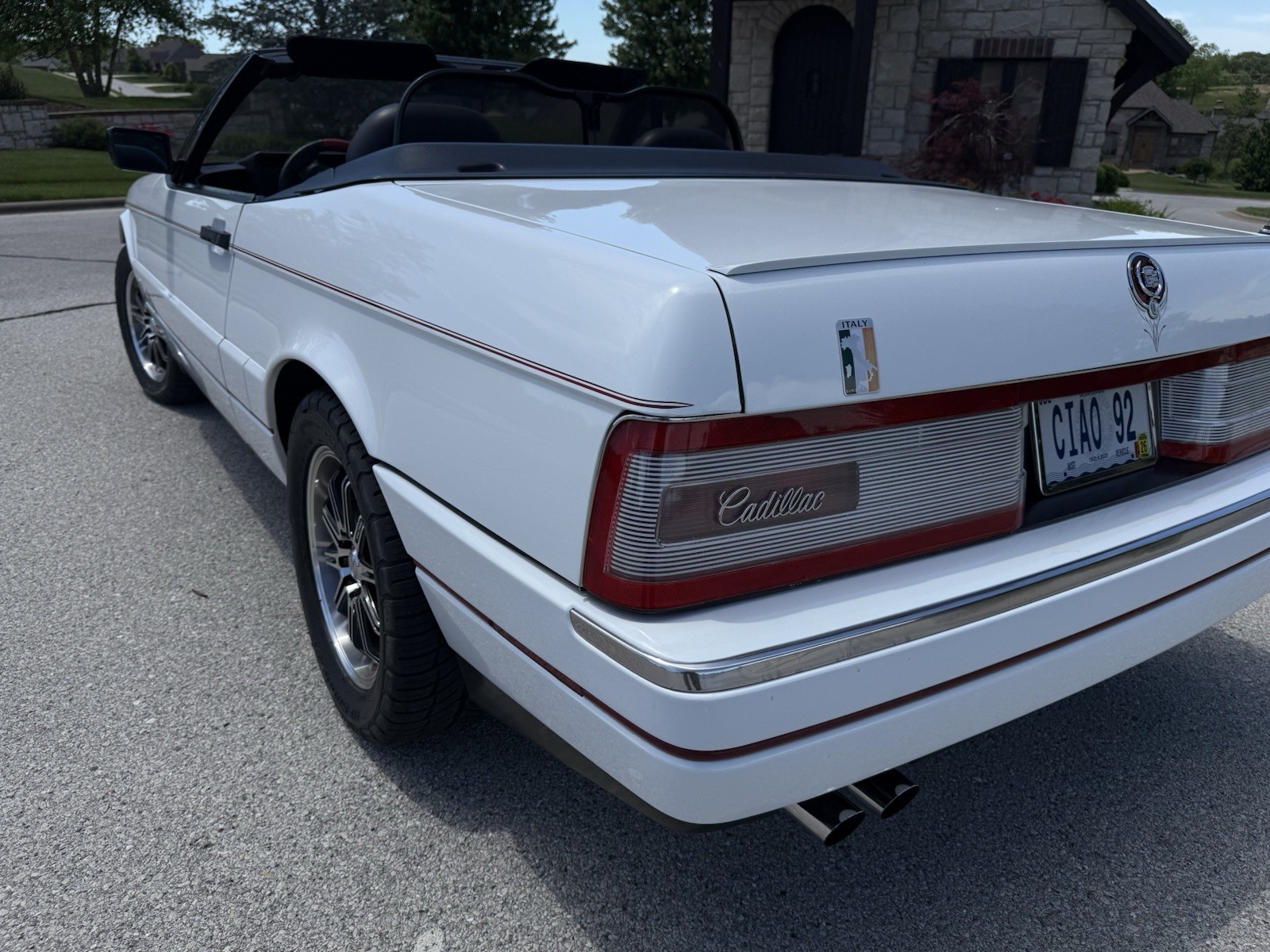 Cadillac Allante 1992 Convertible