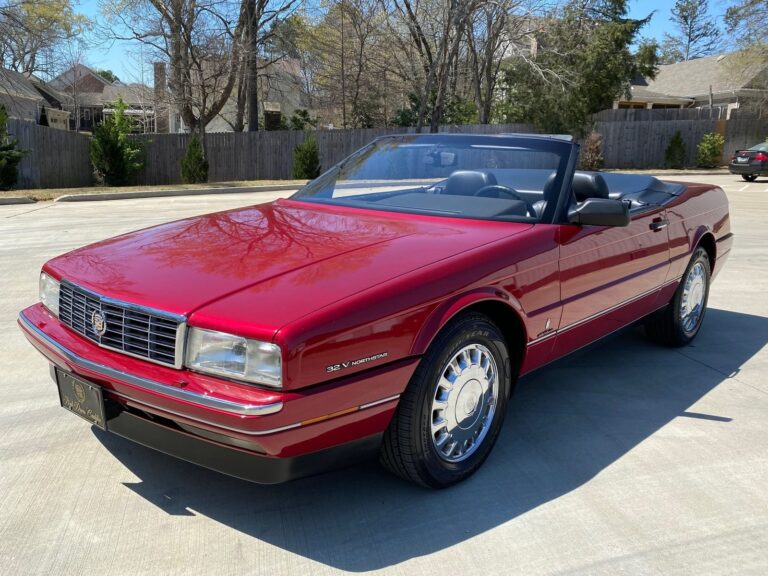 Cadillac Allante 1993 Convertible