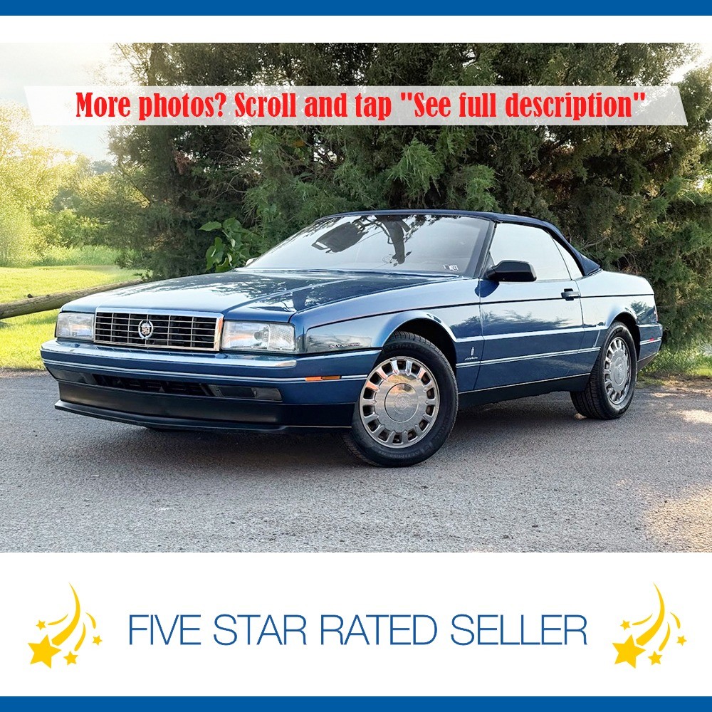 Cadillac Allante 1993 Convertible