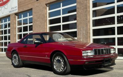 Cadillac Allante  1993 red
