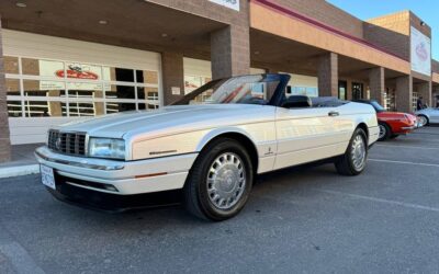 Cadillac Allante  1993 white
