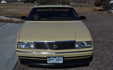 Cadillac-Allante-1993-yellow-1