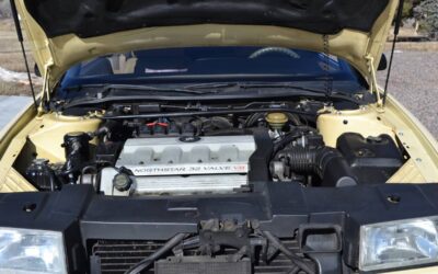 Cadillac Allante  1993 yellow