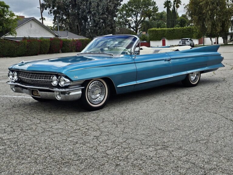 Cadillac Biarritz Convertible 1961