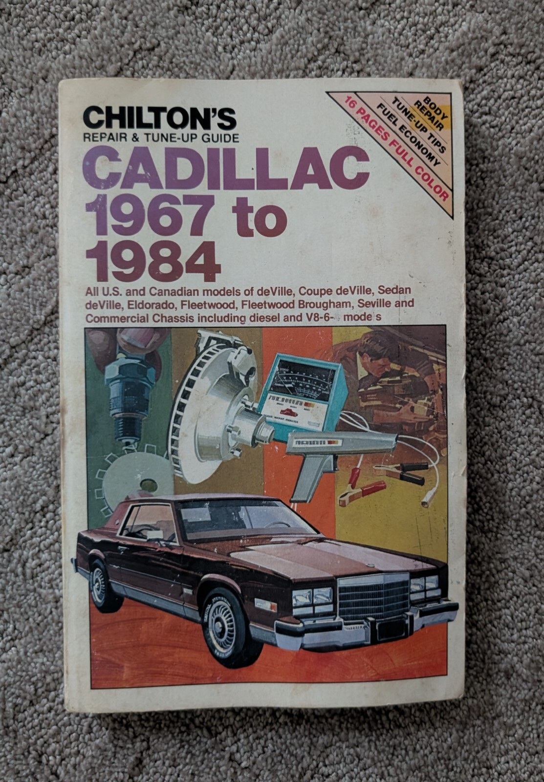 Cadillac-Brougham-1987-Sedan-17