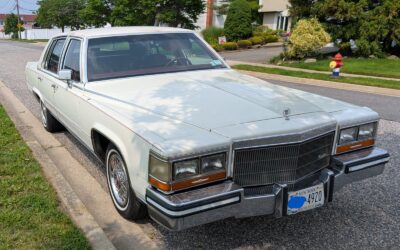 Cadillac Brougham 1987 Sedan