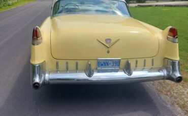 Cadillac-Coup-deville-1955-yellow-1