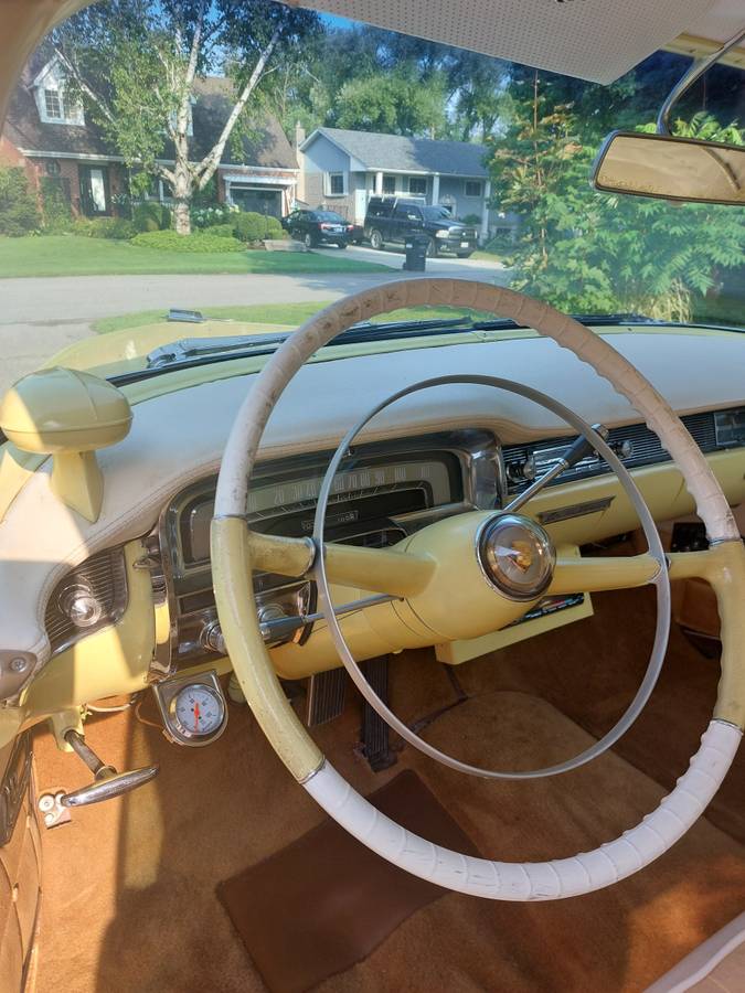 Cadillac-Coup-deville-1955-yellow-7