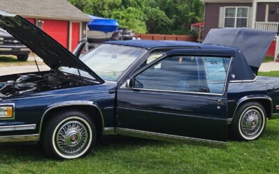 Cadillac Coupe Deville 1988 Coupe