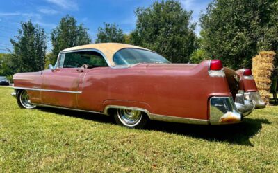 Cadillac Coupe deville  1955