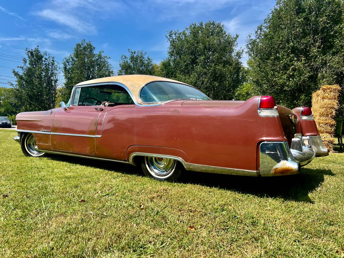 Cadillac Coupe deville  1955