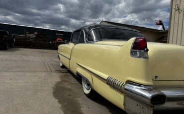 Cadillac-Coupe-deville-1956-yellow-10