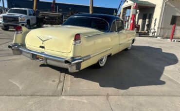 Cadillac-Coupe-deville-1956-yellow-2