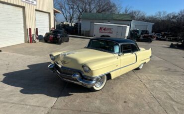 Cadillac-Coupe-deville-1956-yellow-23