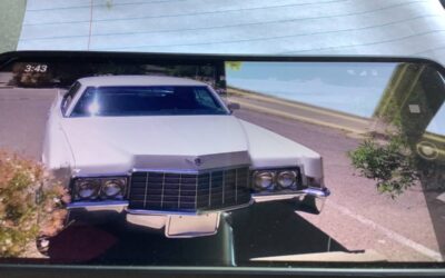 Cadillac Coupe deville  1969 white