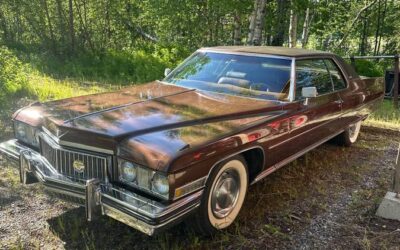 Cadillac Coupe deville  1973