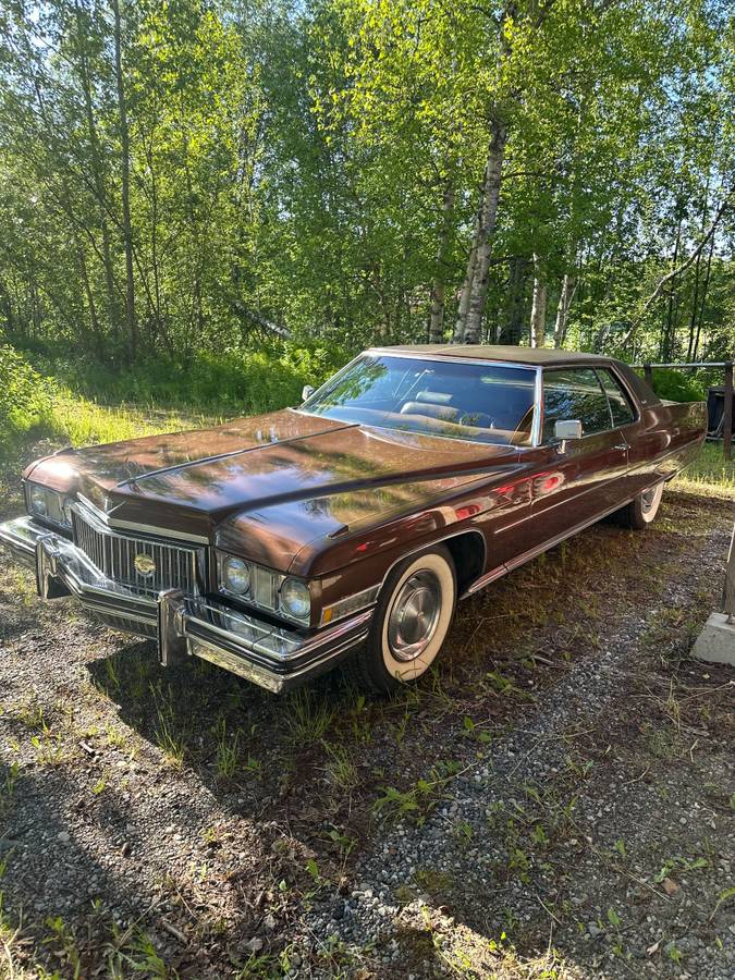 Cadillac Coupe deville  1973