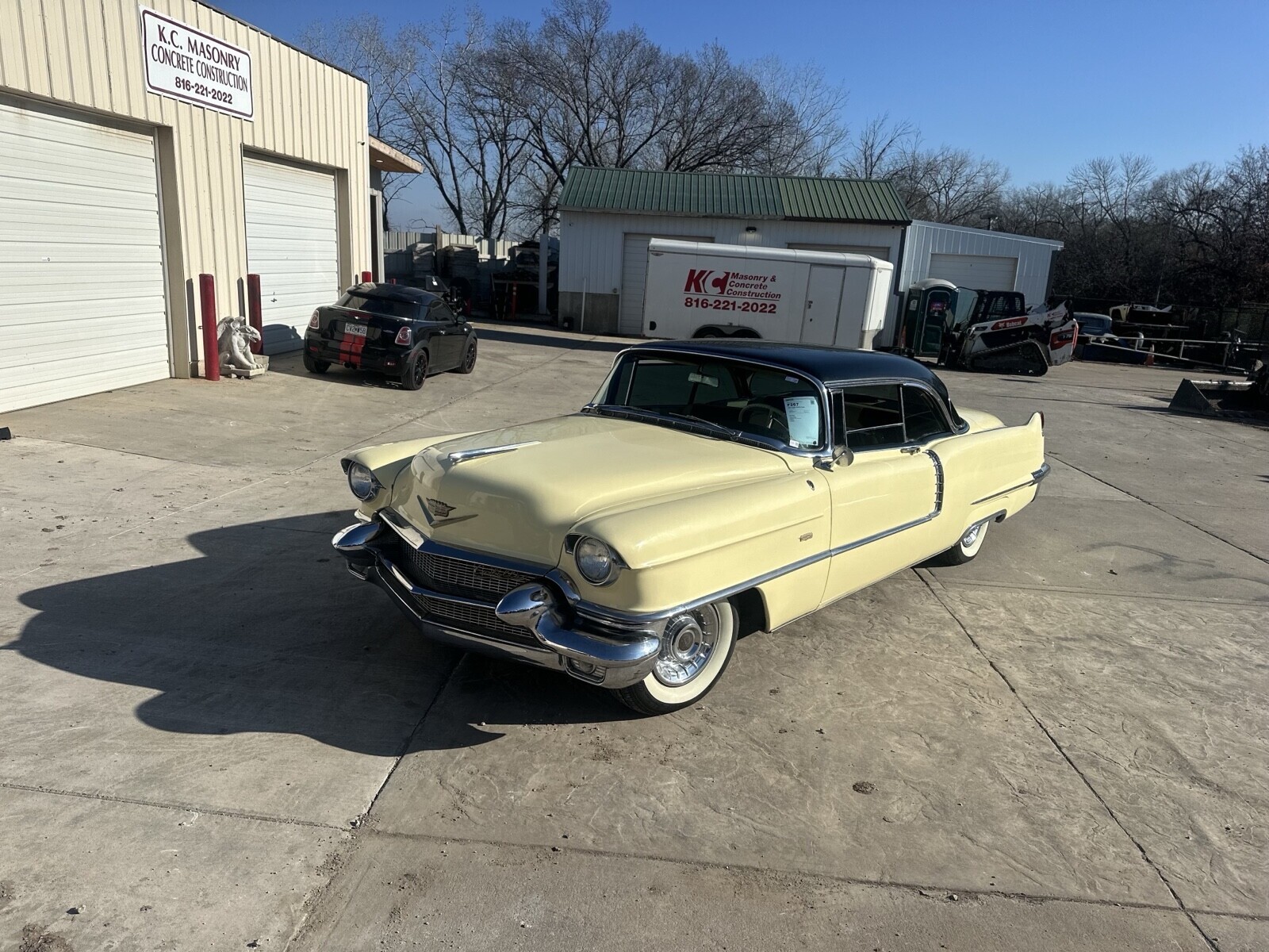 Cadillac DeVille 1956 Coupe