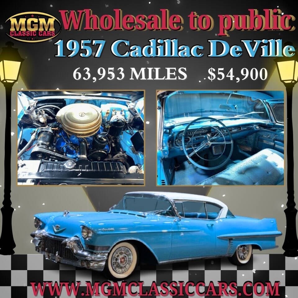 Cadillac DeVille 1957 Coupe