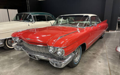 Cadillac DeVille 1960 Coupe