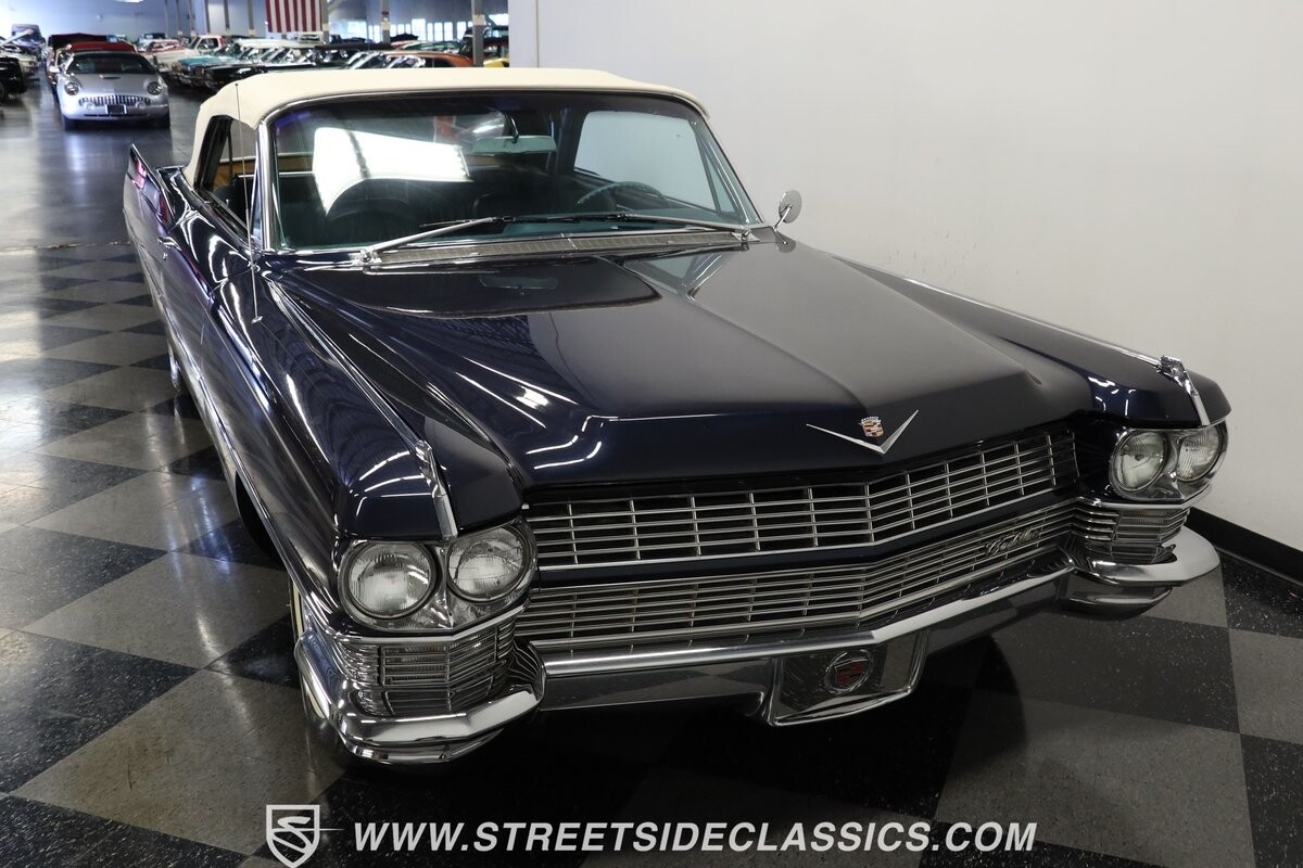 Cadillac-DeVille-1964-Convertible-14