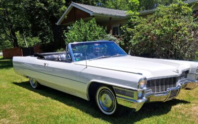 Cadillac DeVille 1965 Convertible