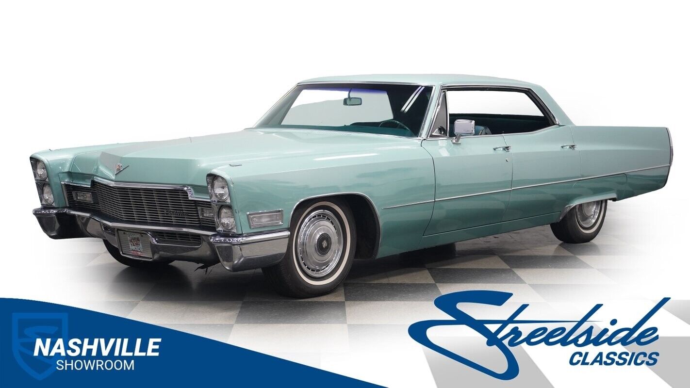 Cadillac DeVille 1968 Hardtop