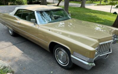 Cadillac DeVille 1970 Coupe