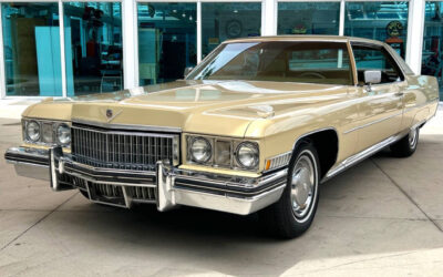 Cadillac DeVille 1973 Coupe