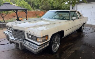 Cadillac DeVille 1976