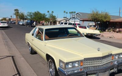 Cadillac DeVille 1978
