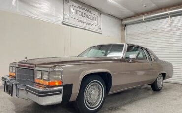Cadillac-DeVille-1984-Coupe