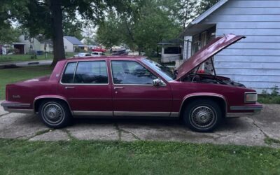 Cadillac DeVille 1988