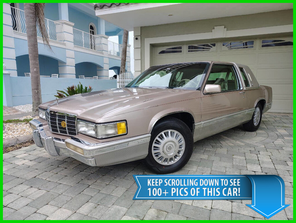 Cadillac DeVille 1991 Coupe