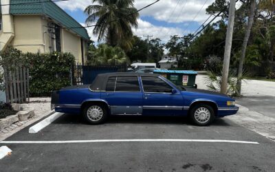 Cadillac DeVille 1992