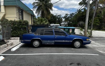 Cadillac DeVille 1992 Sedan