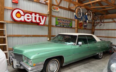 Cadillac Deville  1972