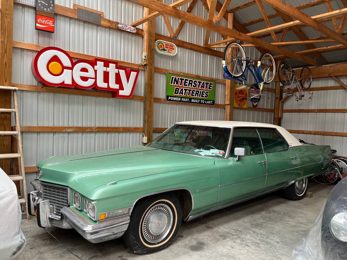Cadillac Deville  1972