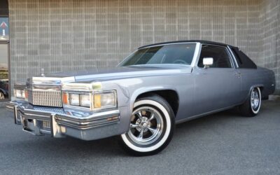 Cadillac Deville phaeton  1979 silver