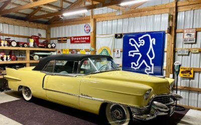 Cadillac Eldorado 1955 Convertible